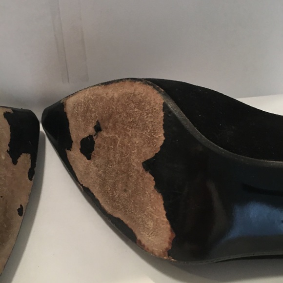 Stuart Weitzman Designer Leather Suede Heels - Picture 10 of 11